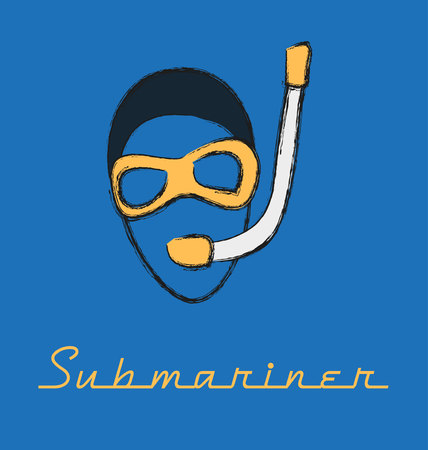 submariner iconのイラスト素材