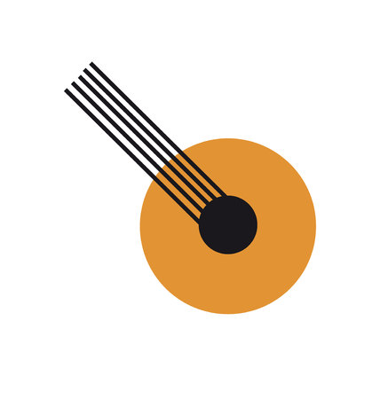 lute iconのイラスト素材