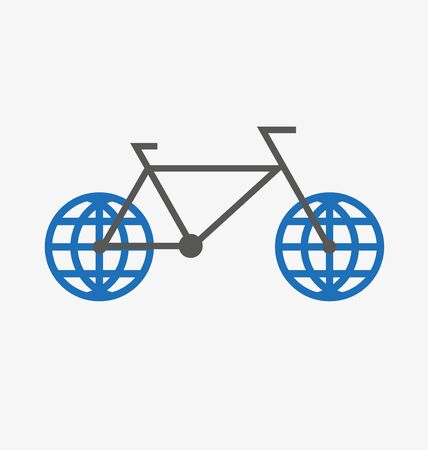 global bikeのイラスト素材