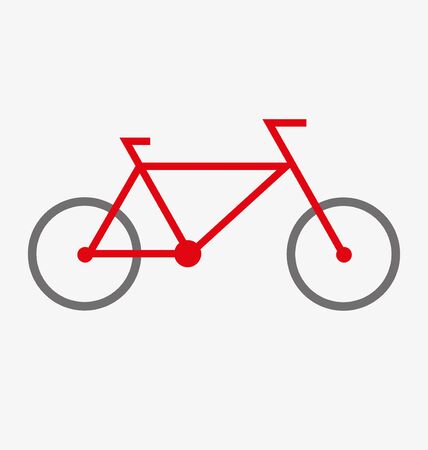 bikeのイラスト素材