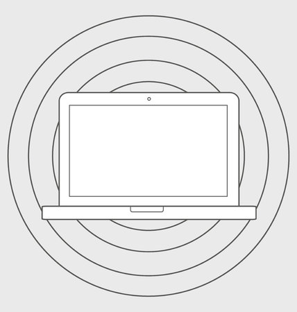 responsive iconのイラスト素材