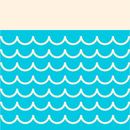 background seaのイラスト素材