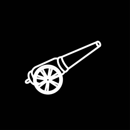 cannonのイラスト素材