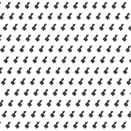 Texture of rabbitsのイラスト素材