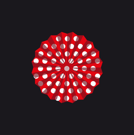 Lanterns icon.のイラスト素材