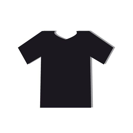 T-shirt iconのイラスト素材