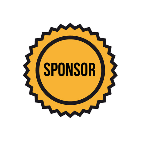 Sponsor Iconのイラスト素材