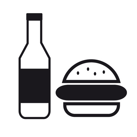 Hamburger menu iconのイラスト素材