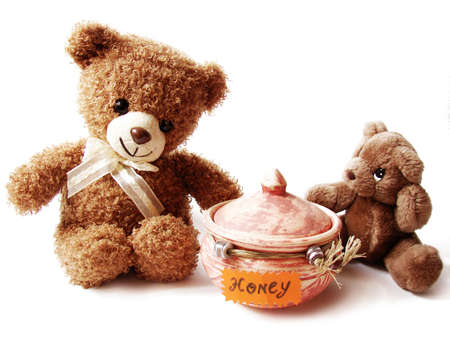       	teddy-bears & honey                          の写真素材