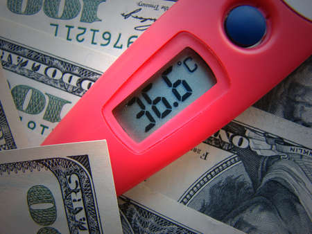 Crisis is overの写真素材