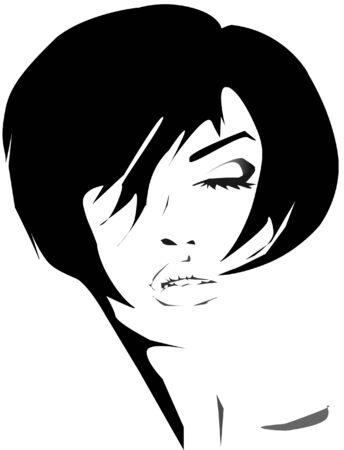 1のイラスト素材