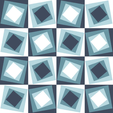 Vector - Vector geometric pattern, seamless background, modern designのイラスト素材