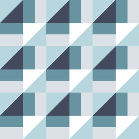 Geometric seamless pattern vector background