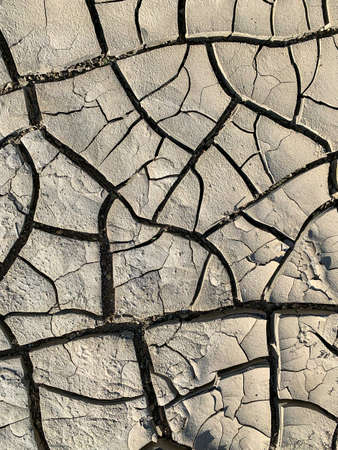 Cracked earth wallpaperの写真素材