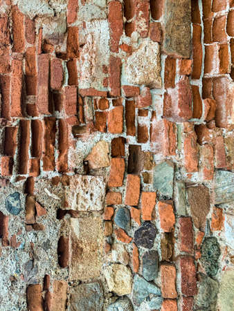 Old brick wall background