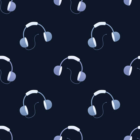 pattern with paper planes on dark backgroundの写真素材