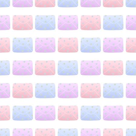 winter pattern with new year letters