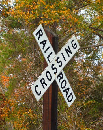 Railroad Crossingの写真素材