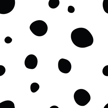 Vector dots pattern background. Perfect for fabric, scrapbooking, wallpaper projectsのイラスト素材