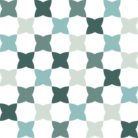 Vector geometric pattern background. Perfect for fabric, scrapbooking, wallpaper projectsのイラスト素材