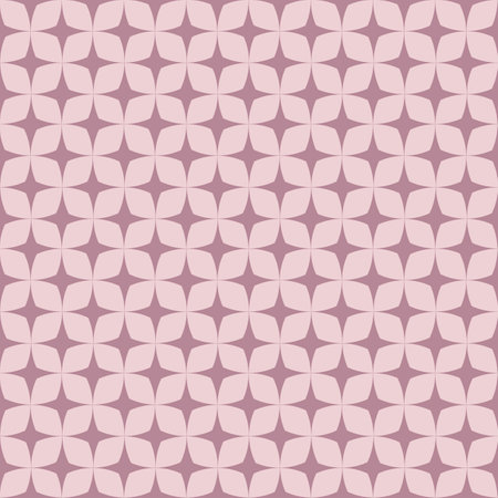 Vector geometric stars pattern background. Perfect for fabric, scrapbooking, wallpaper projectsのイラスト素材
