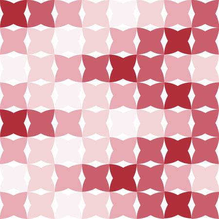 Vector geometric pattern background. Perfect for fabric, scrapbooking, wallpaper projectsのイラスト素材