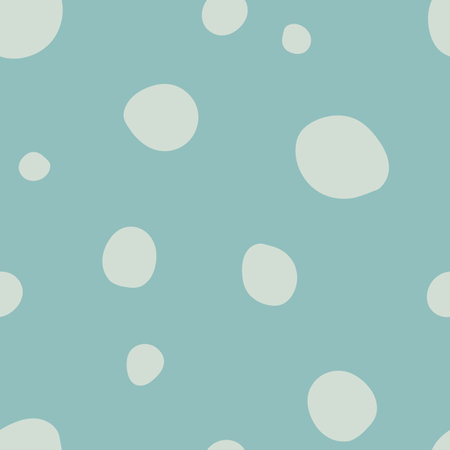 Vector dots pattern background. Perfect for fabric, scrapbooking, wallpaper projectsのイラスト素材
