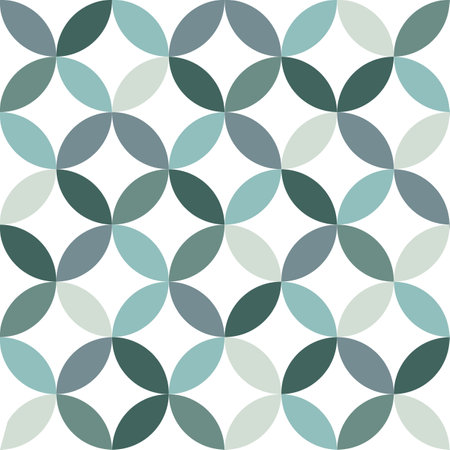 Vector geometric pattern background. Perfect for fabric, scrapbooking, wallpaper projectsのイラスト素材