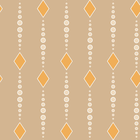 Vector geometric pattern background. Perfect for fabric, scrapbooking, wallpaper projectsのイラスト素材