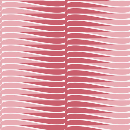 Vector geometric waves pattern background. Perfect for fabric, scrapbooking, wallpaper projectsのイラスト素材