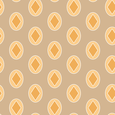 Vector geometric pattern background. Perfect for fabric, scrapbooking, wallpaper projectsのイラスト素材