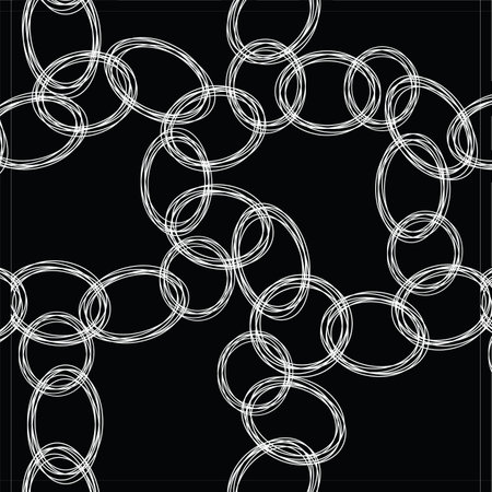 Vector ovals seamless pattern background. Perfect for fabric, scrapbooking, and wallpaper projects.の写真素材