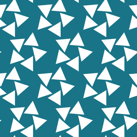Vector abstract flowers seamless pattern background. Perfect for fabric, scrapbooking, and wallpaper projects.のイラスト素材