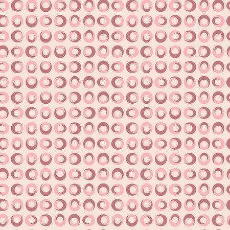 Vector geometric abstract seamless pattern background. Perfect for fabric, scrapbooking and wallpaper projects.のイラスト素材
