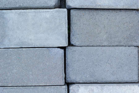 Background of stone blocks for masonry. Stone textureの写真素材