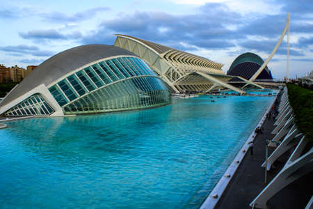 City of arts and sciencesのeditorial素材