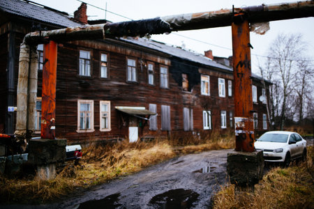 residential wooden houses