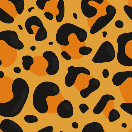 Leopard background. Leopard texture. Leopard patternのイラスト素材