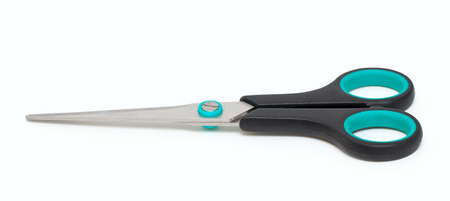 scissors isolated on white