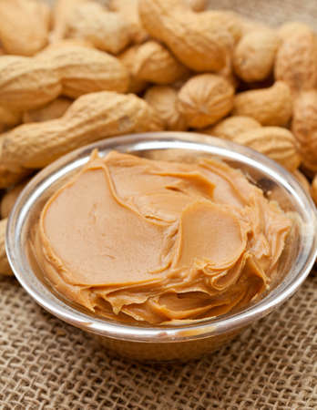 peanut butter and peanuts