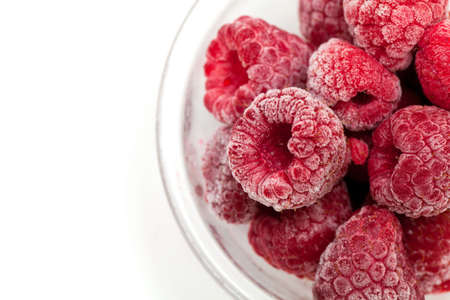 frozen raspberries