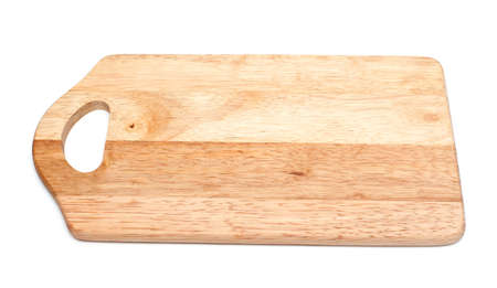 Cutting board isolated on white background
の写真素材