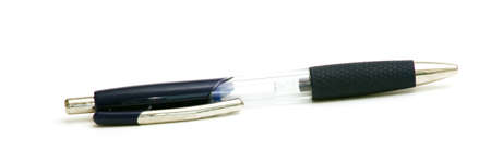 pen on white backgroundの写真素材