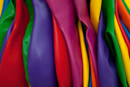 colorful baloonsの写真素材