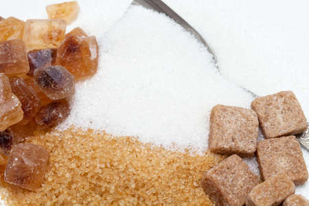 sugar assortmentの写真素材