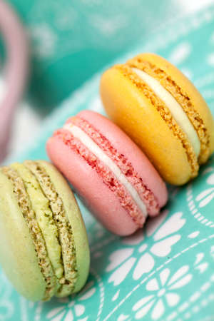 macaronsの写真素材