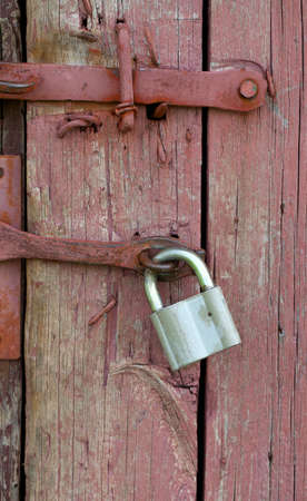 old lockの写真素材