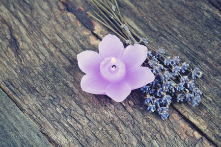 lavender spa の写真素材