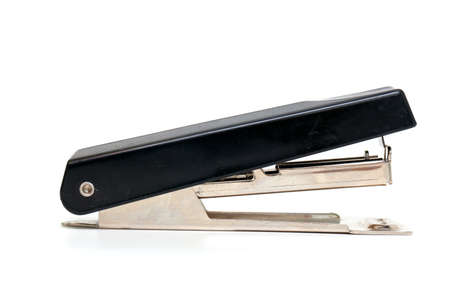 stapler isolated on whiteの写真素材