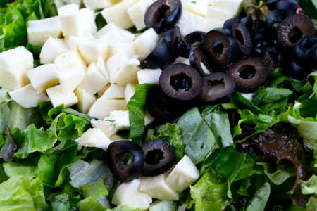 Caprese saladの写真素材